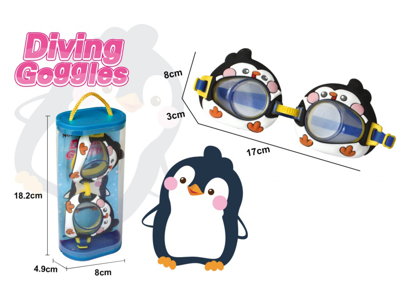 Little Penguin Water Mirror