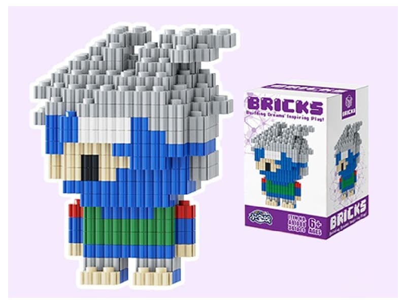 Kakashi Building Blocks 361Pcs