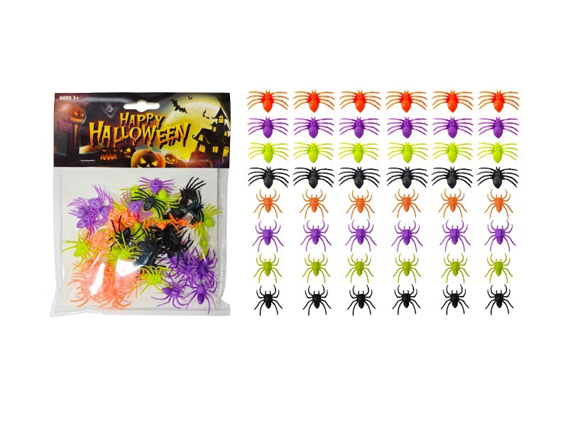 Halloween Spider Set