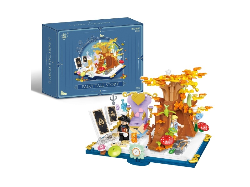 Building Blocks: 614 Pieces Of Dreamland