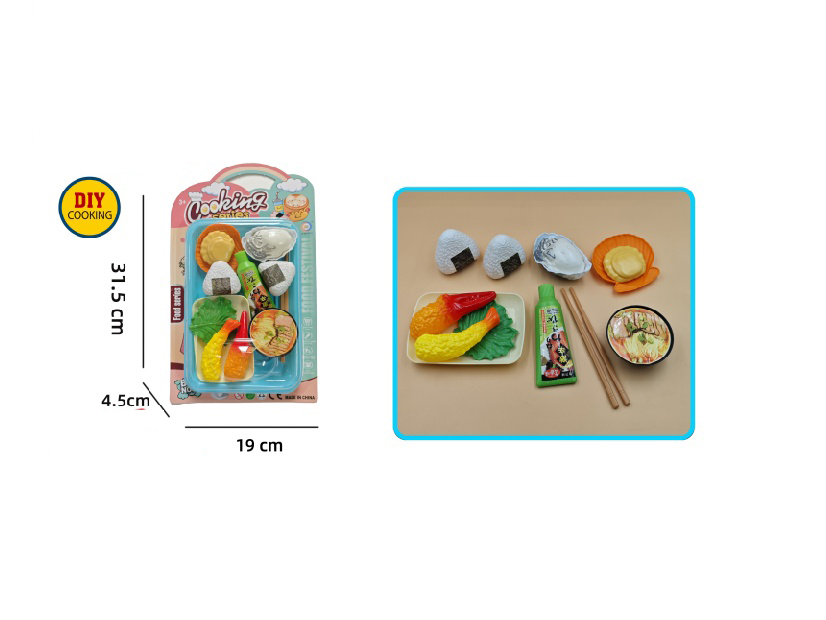Pretend Play Japanese Dining Set
