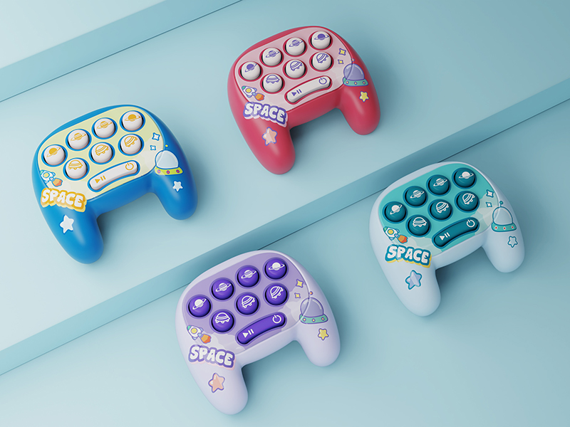 Whack-A-Mole Game Machine