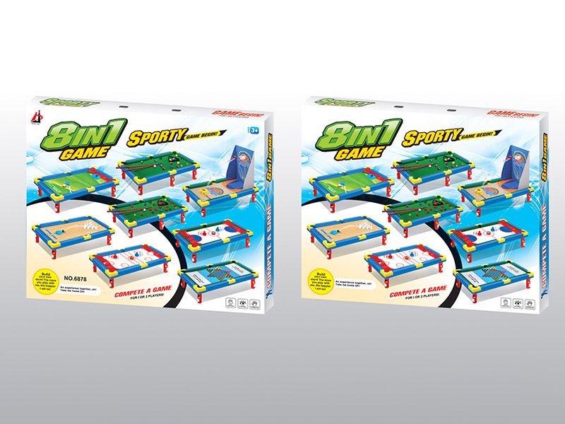 8 In 1 Billiards Table Toy