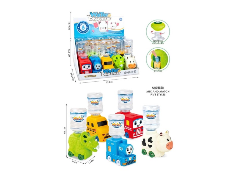 Egg 仔 Party Water Dispenser In 3 Colors