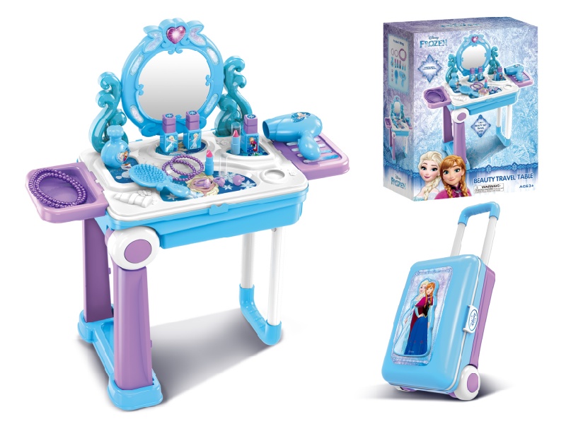 Dressing Table Suitcase