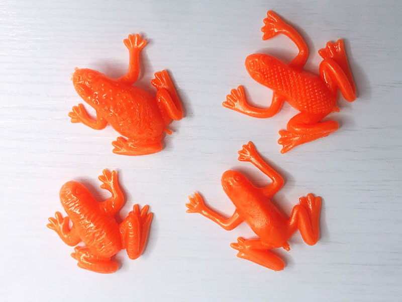 TPR Soft Plastic Frog Toy