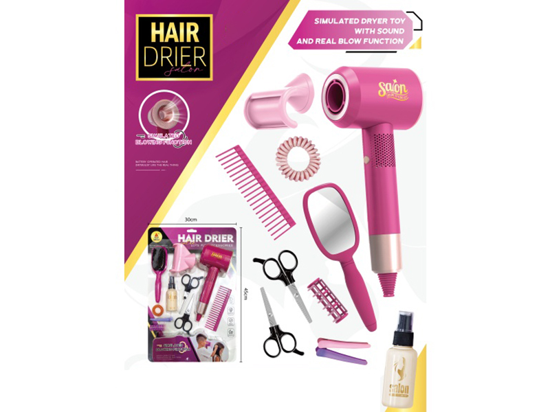 High-Wind Electric Hair Dryer