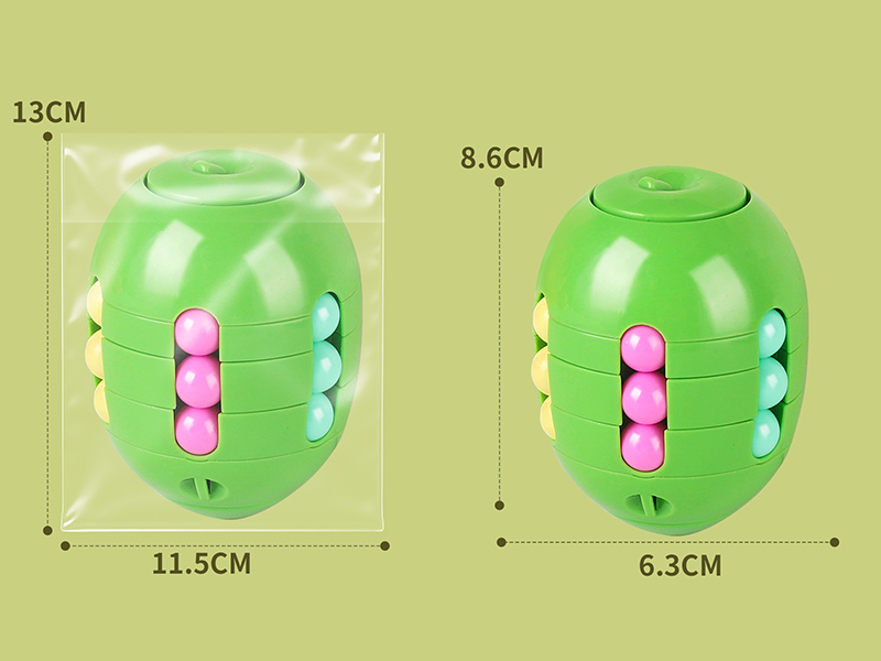 Fruit Rubik's Cube - Green Jujube