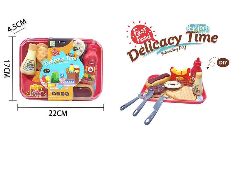 Fast Food Afternoon Tea Set