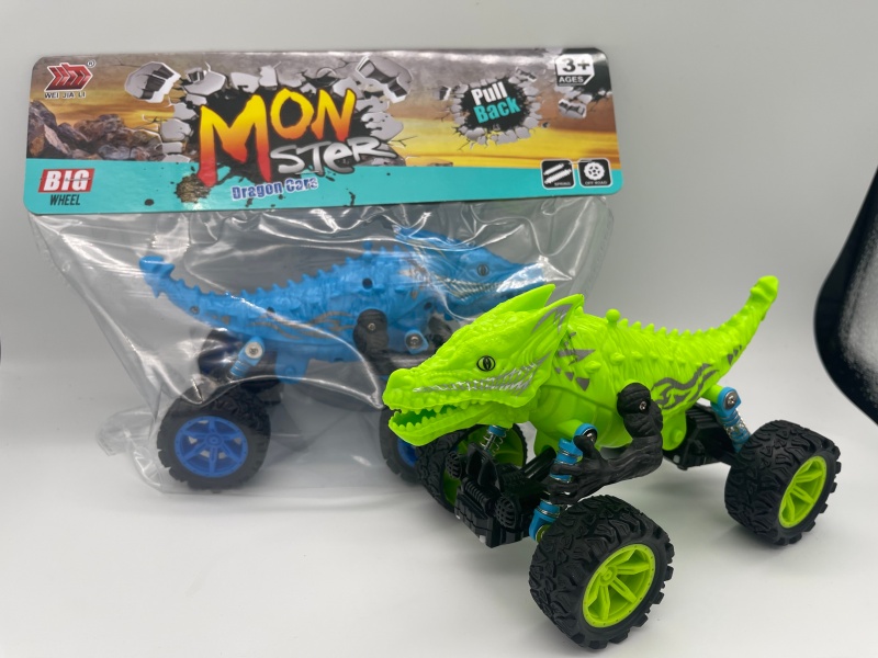 Double Rebound Climbing Monster Car