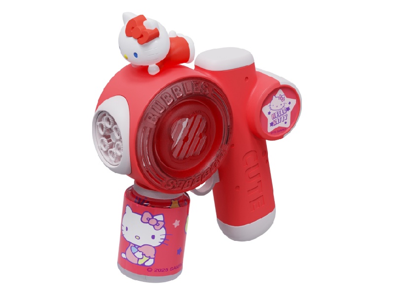 Hello Kitty Bubble Gun