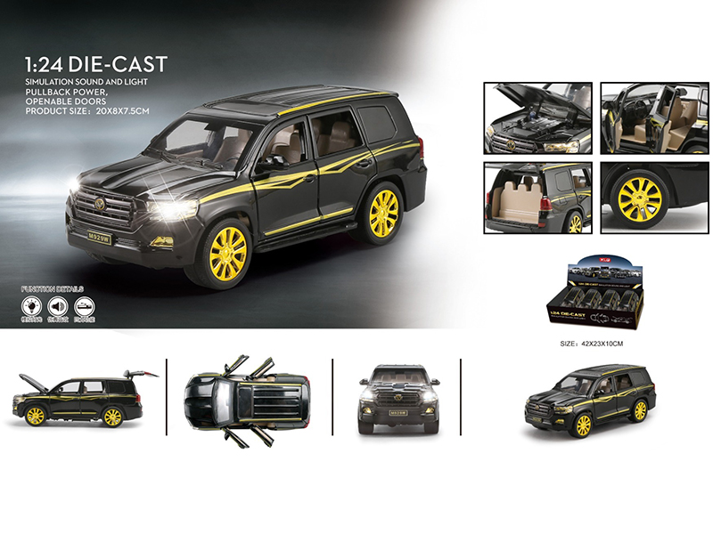 1:24 Land Cruiser Alloy Car Model