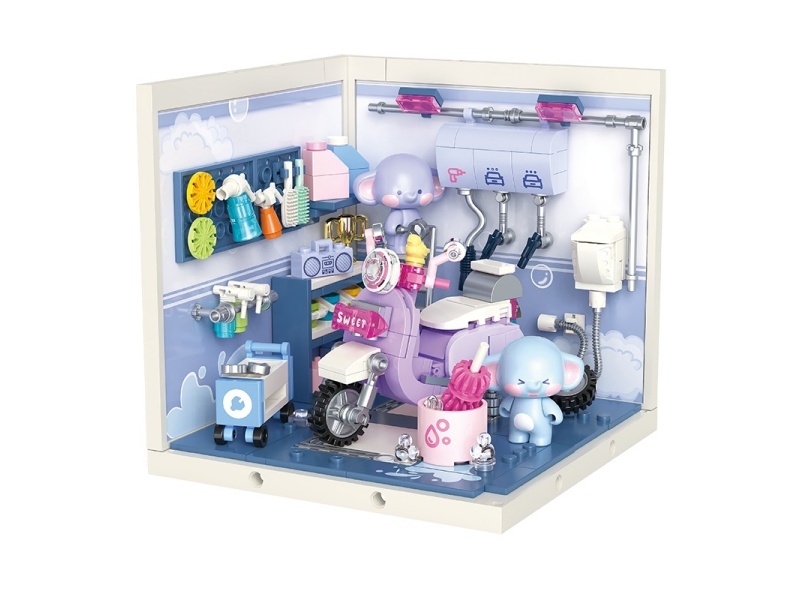 Jimu: Qiqi President'S Happy Car Wash Shop