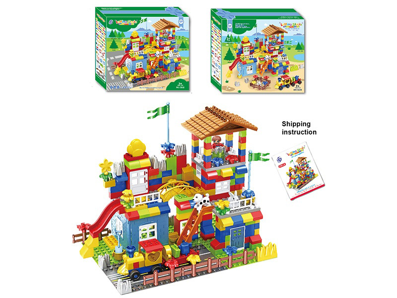 Building Blocks 238pcs
