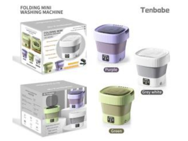 Folding Washing Machine