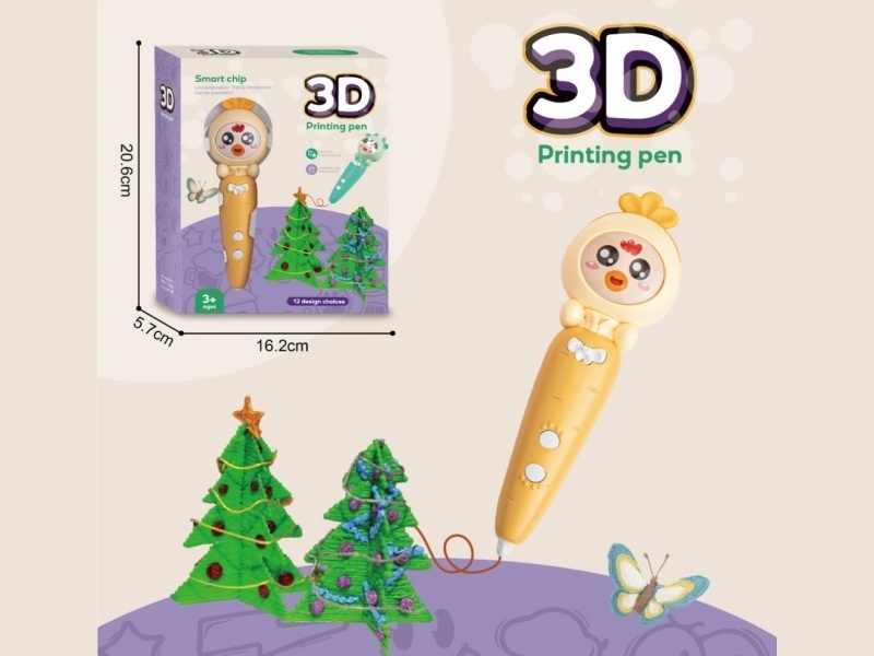 Pcl Low-Temperature 3D Printing Pens, 3D Drawing Pens