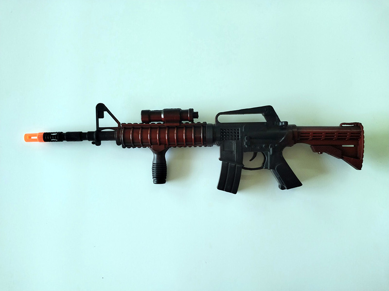 Spray-Painted Flint Gun