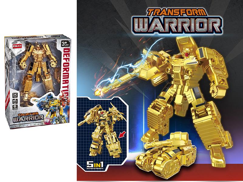 Transform Warrior Transformation Robot Toy