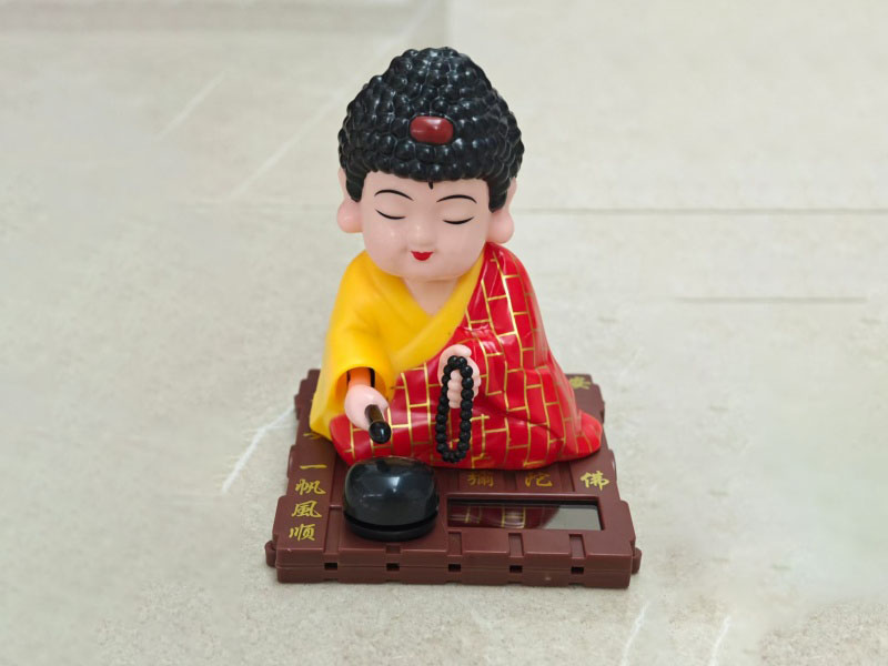 Solar-Powered Light-Moving Ornaments