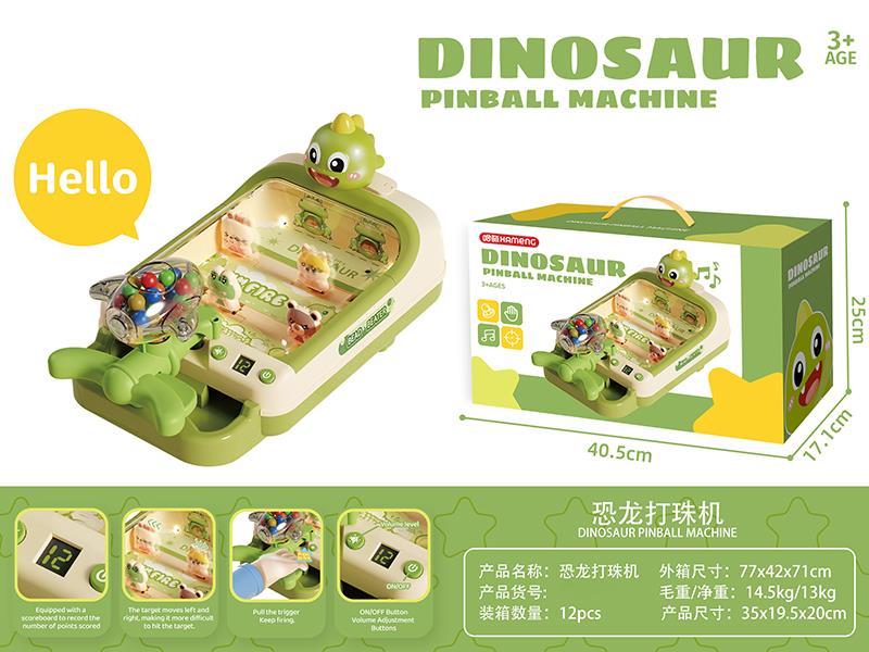 Dinosaur Pinball Machine