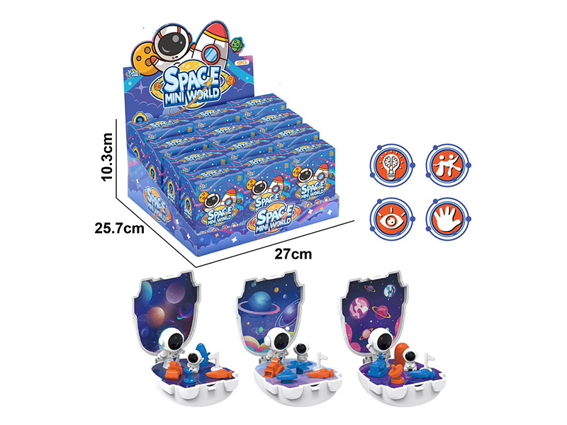 Microscene Storage Space Set (12Pcs)