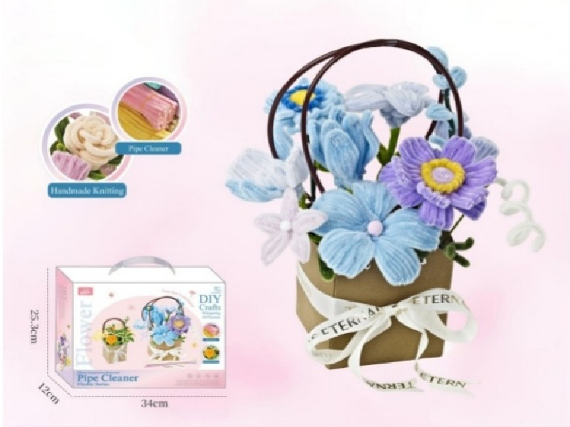 Blue Rhythm Diy Twisty Stick Gift Box Bouquet