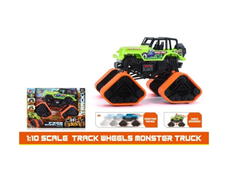 1:10 Hot Wheels Jeep Coaster