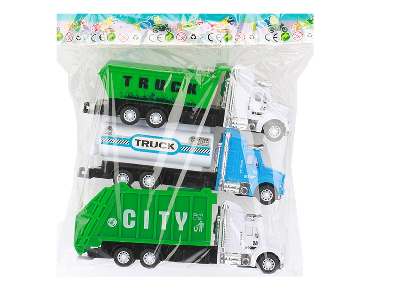 Friction Garbage Trucks