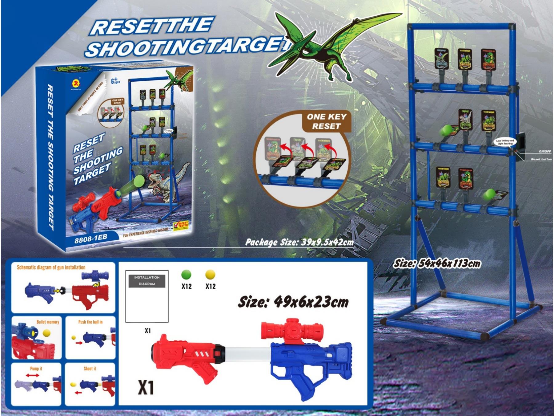 Move The Fire And Flip The Target