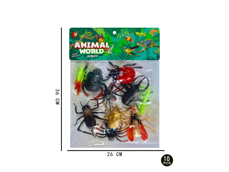 Insect Combination: 10Pcs