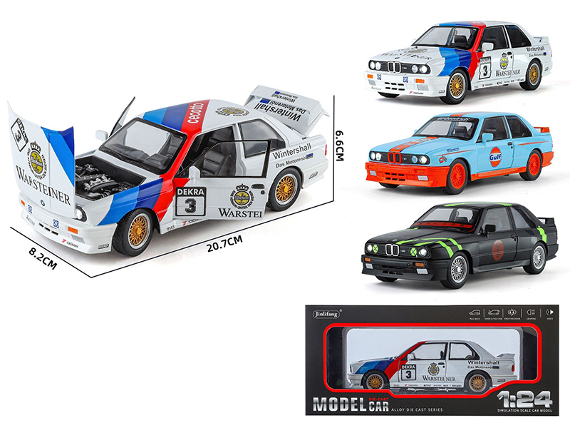 1:24 BMW M3 Alloy Car