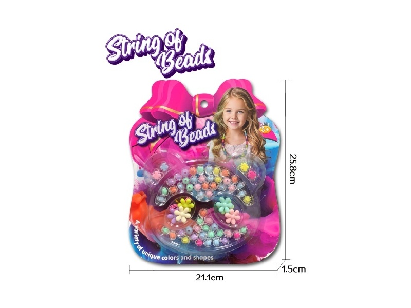 Panda Transparent Beads Pack