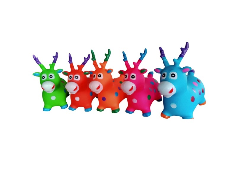 Inflatable Ice Painting