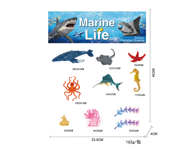 Sea Animal Set 10PCS