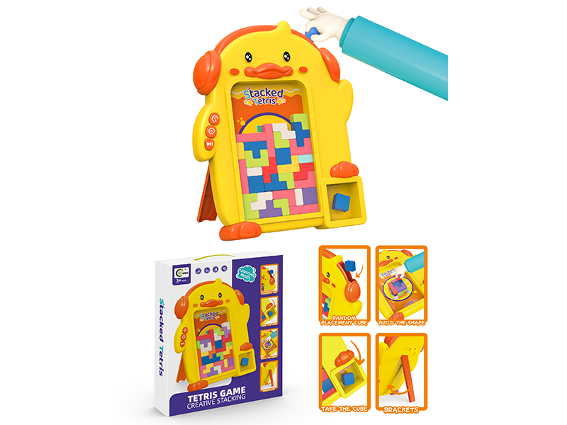 Creative Tetris Game