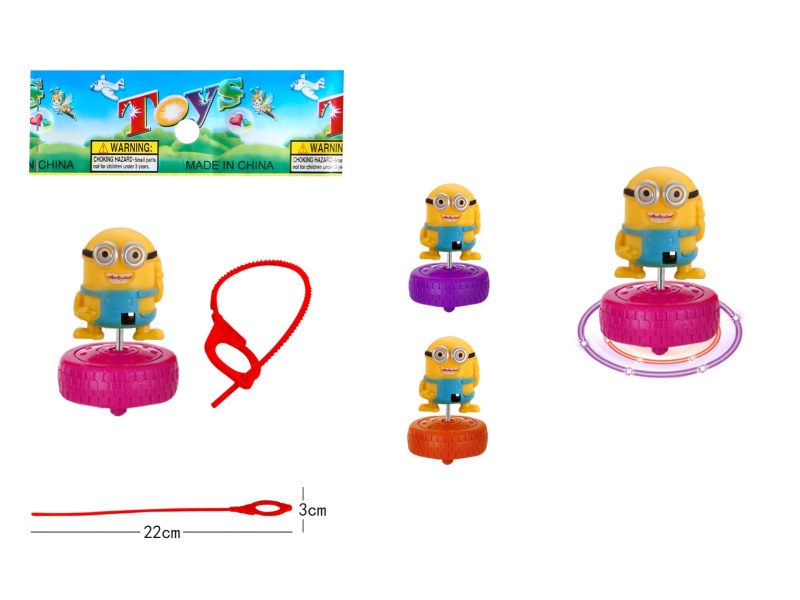 Measuring Tape Top Toy With Light