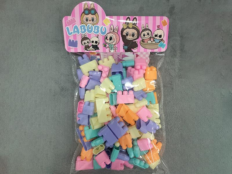Labubu Building Blocks