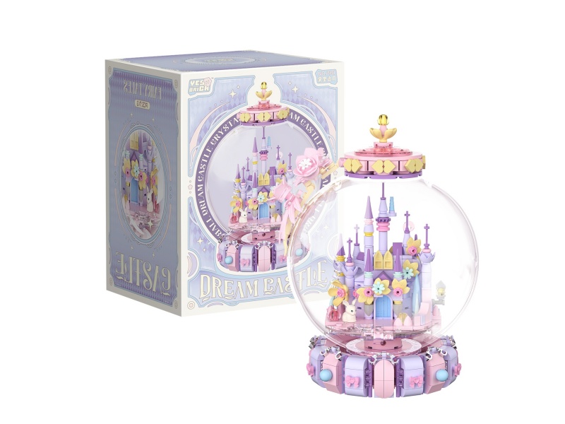 Dream Castle Building Blocks 713PCS