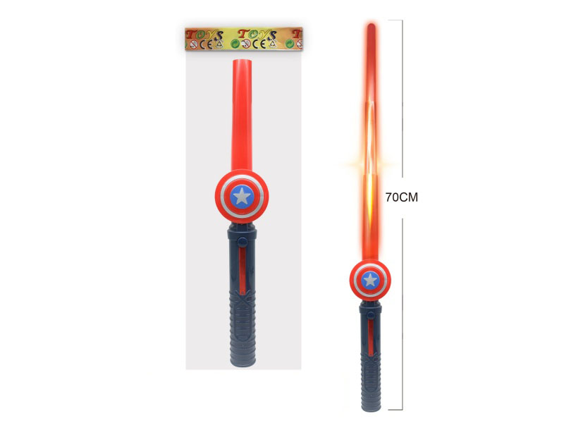 Captain America Flash Stick (Telescopic)