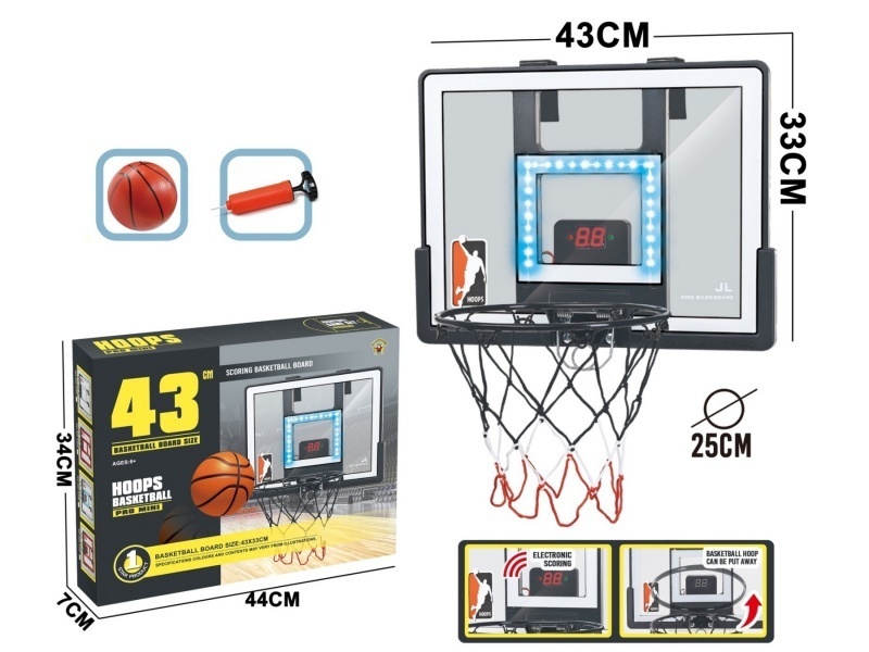 Enhanced Basketball Board