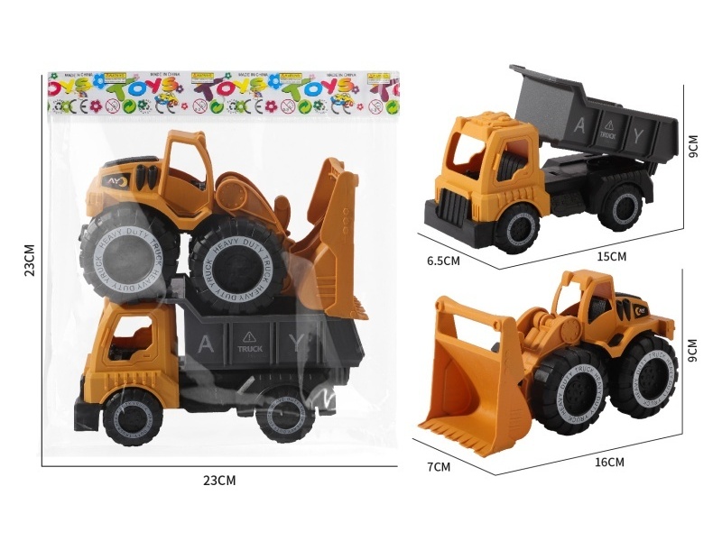 Sliding Engineering Bulldozer Dump Truck