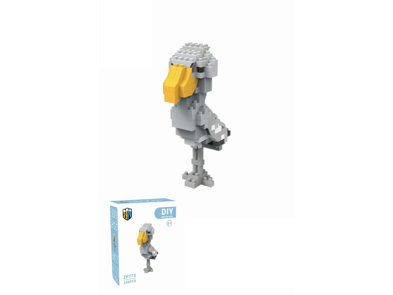 Whale Stork Building Block Animal Series 188 PCS