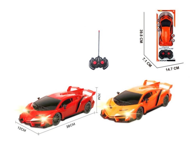 4-Channel  Remote Control Lamborghini