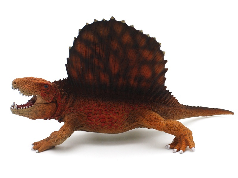 The Heterodontosaurus Is Red