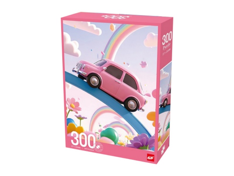 300 Pieces (Velvet Puzzle)