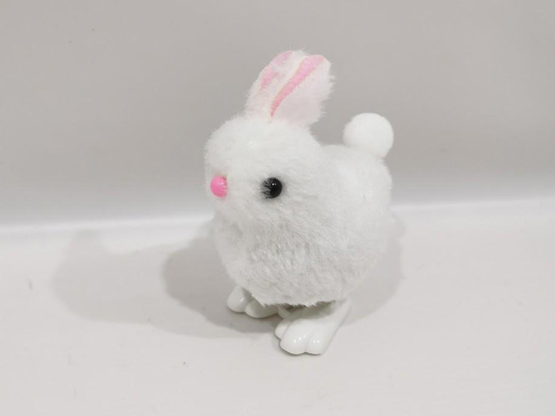 Wind Up Plush Rabbit
