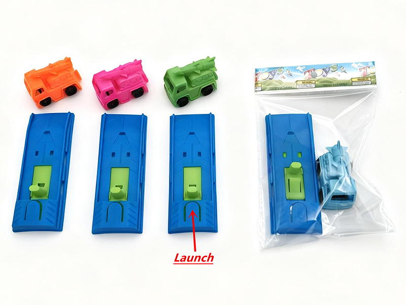 Slide Missile Vehicle + Launcher