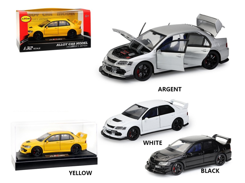 1:32 Lancer Evolution IX Alloy Car Model