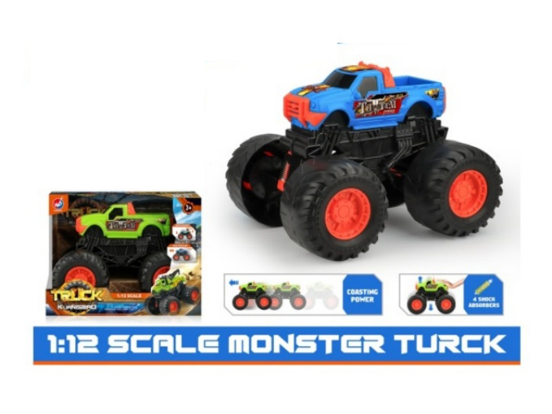 1:12 Firewheel Pickup Truck