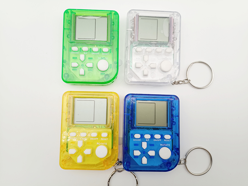 Mini Tetris Game Console